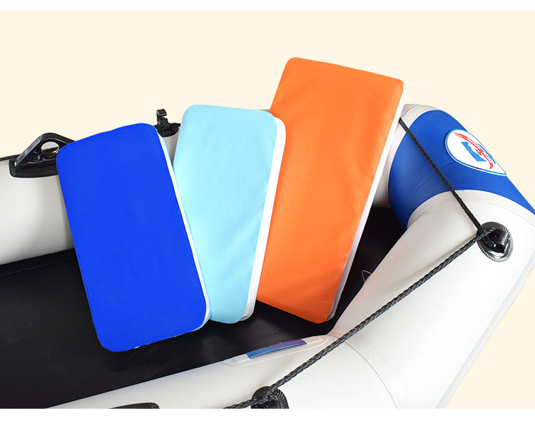 Inflatable boat foam seat cushion