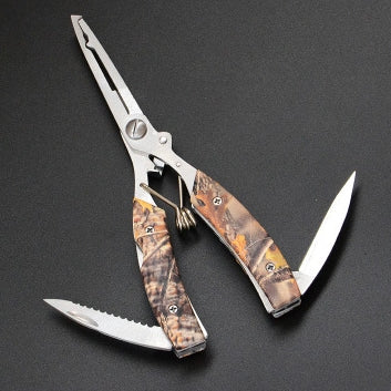 Multi-Function Fishing Plier with knife PL029