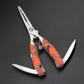 Multi-Function Fishing Plier with knife PL029