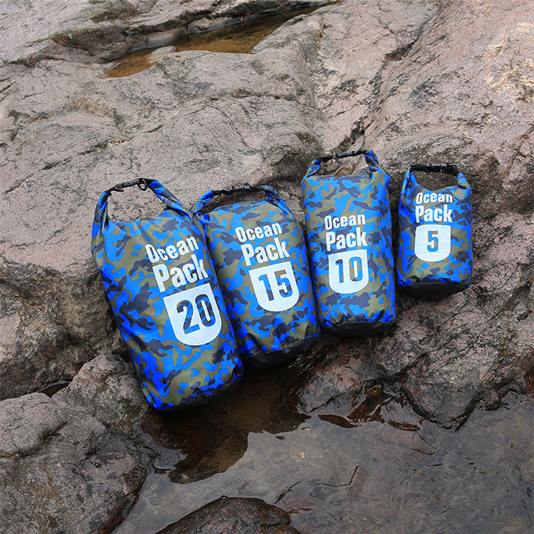 Camouflage Waterproof Dry Bag WB01
