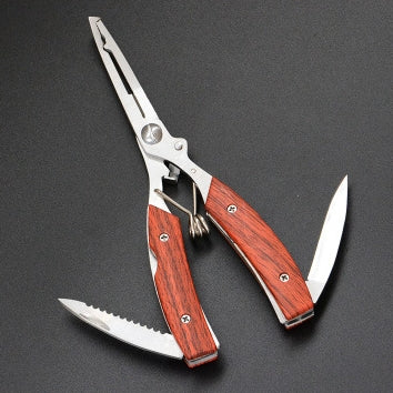 Multi-Function Fishing Plier with knife PL029
