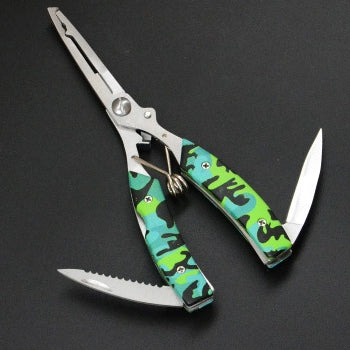 Multi-Function Fishing Plier with knife PL029