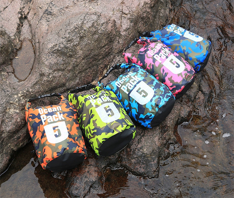 Camouflage Waterproof Dry Bag WB01