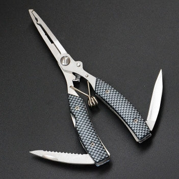 Multi-Function Fishing Plier with knife PL029