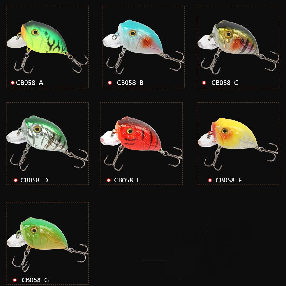 CB058 Shallow dive Crankbait