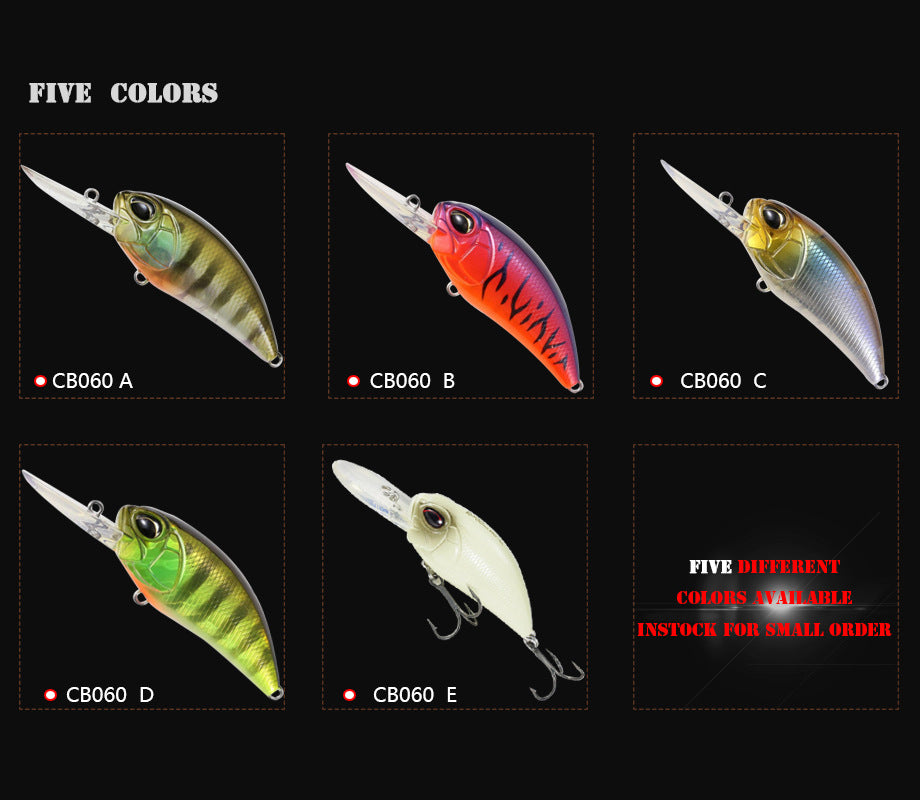 Superse Mid-Diving Crank CB060