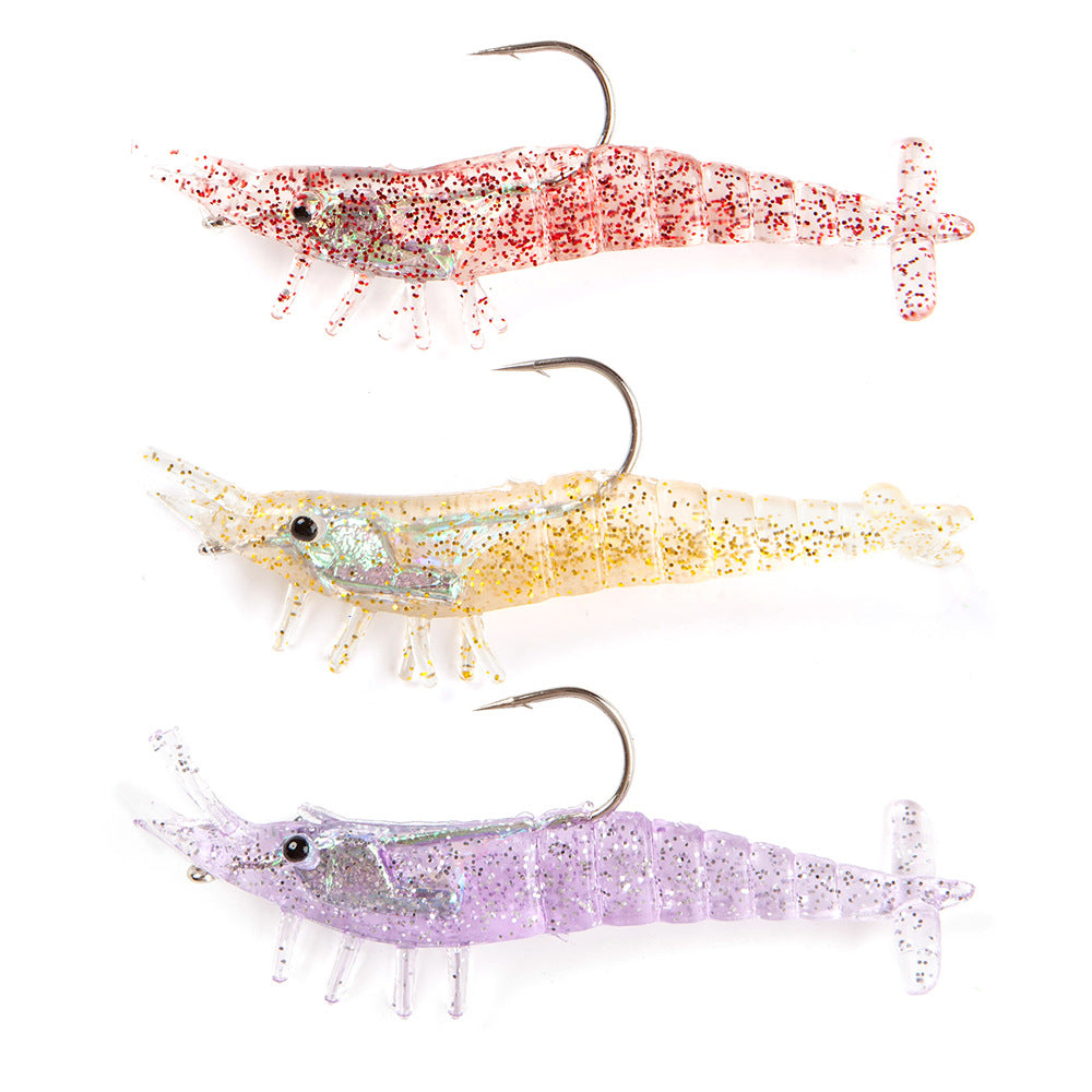 Superse 3.5" Lead shrimp