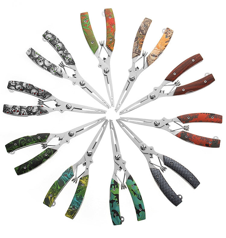 Multi-Function Fishing Plier with knife PL029
