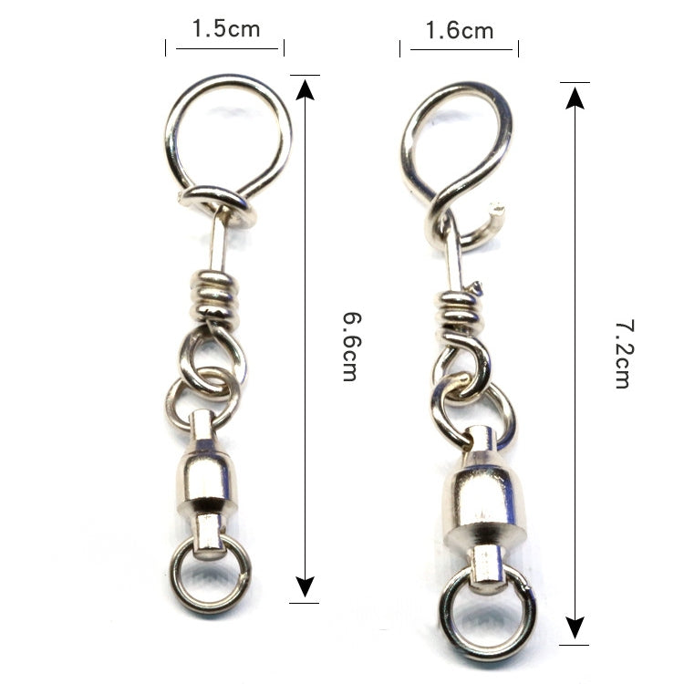 MK Swivel Ball bearing swivel Fastsnap MK046