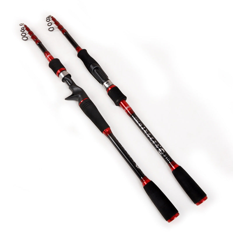 M Carbon fiber Telescopic fishing rod