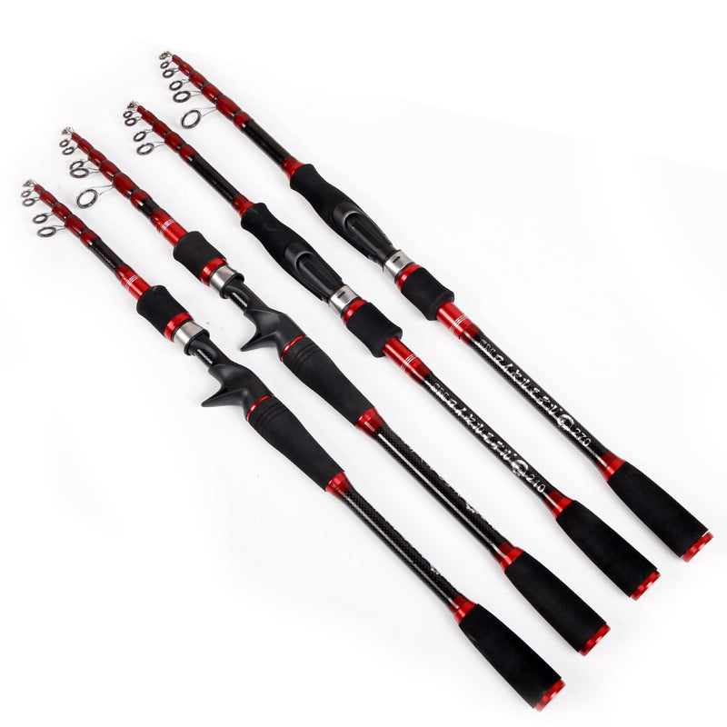 M Carbon fiber Telescopic fishing rod