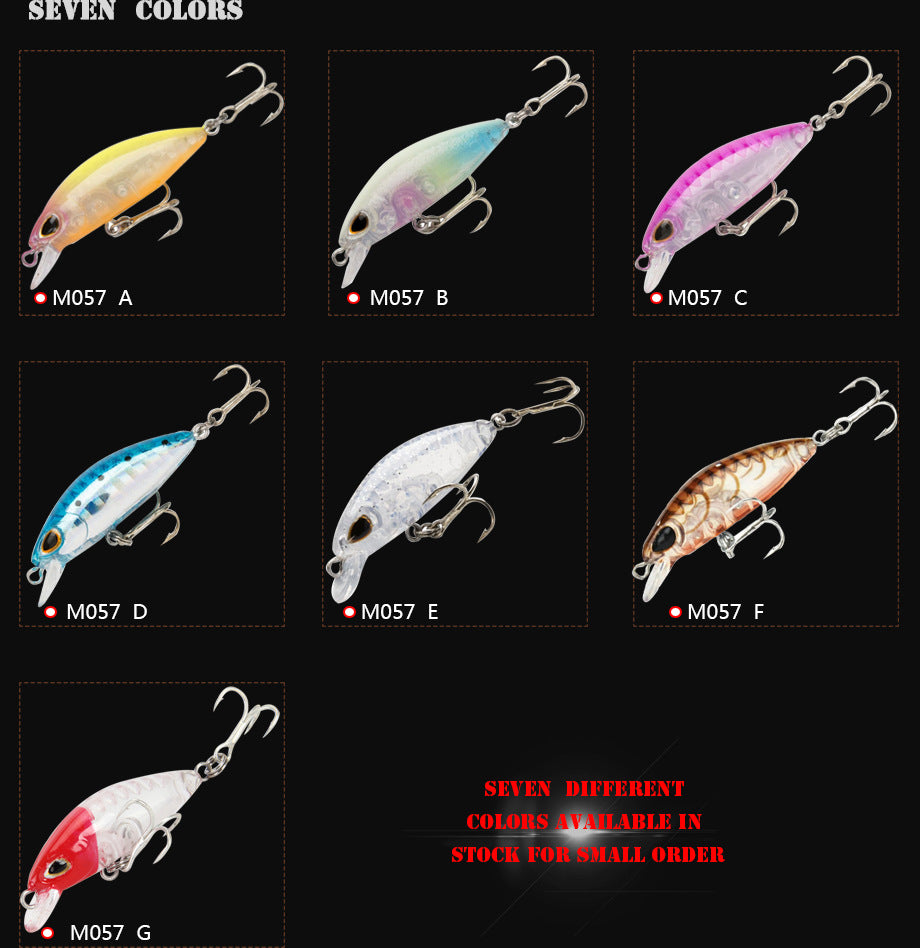 Mini Minnow fishing lure M057