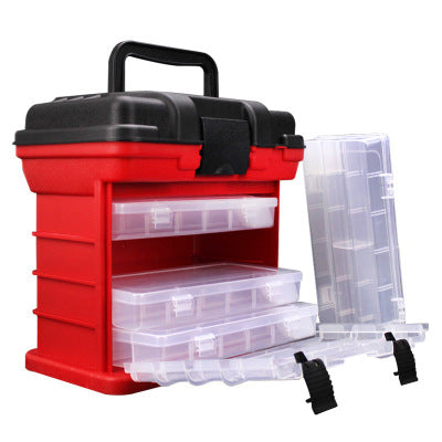 Tackle box with compartment box TB08