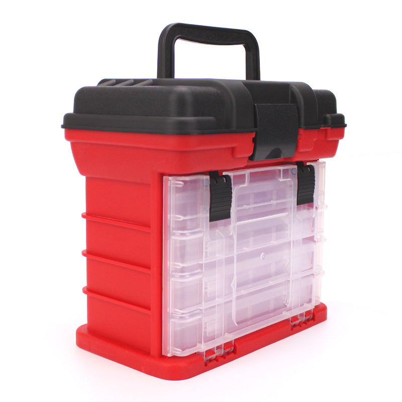 Tackle box with compartment box TB08