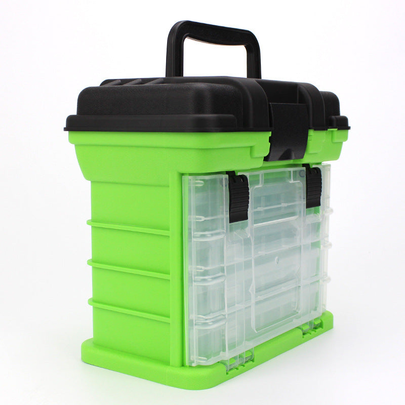 Tackle box with compartment box TB08