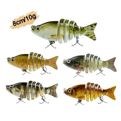 Superse Swimbait 80mm/10g YH09