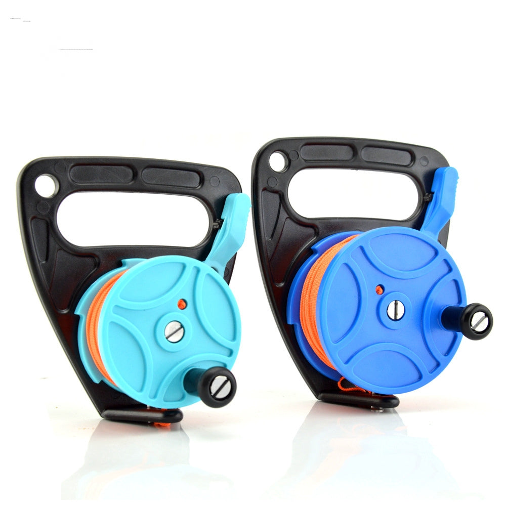 Kayak anchor rope spool