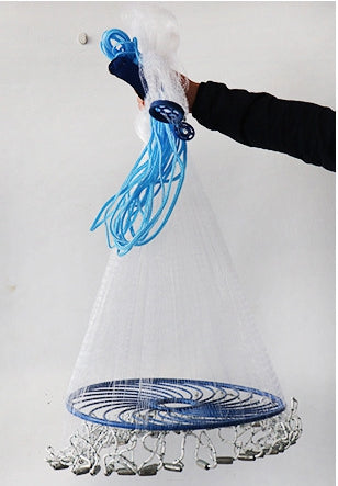 UFO cast net