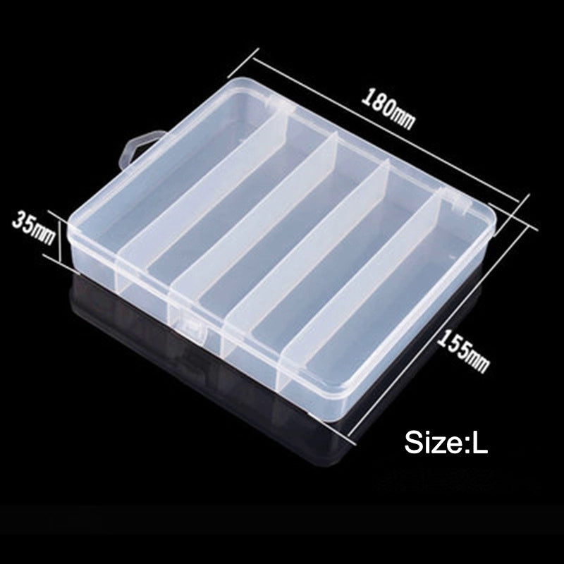 5 compartment lure box CB04