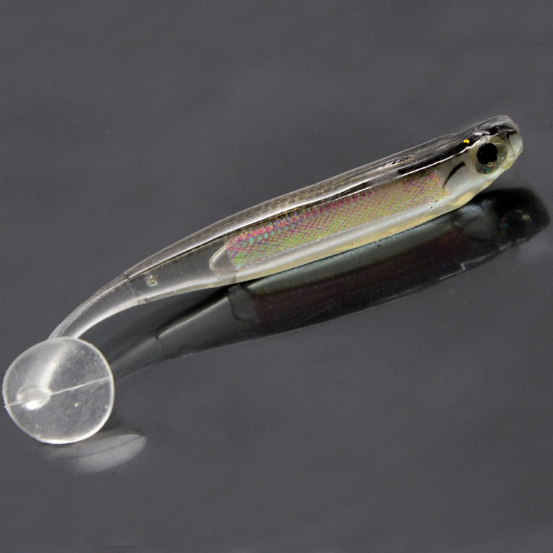 3D T-tail soft rubber