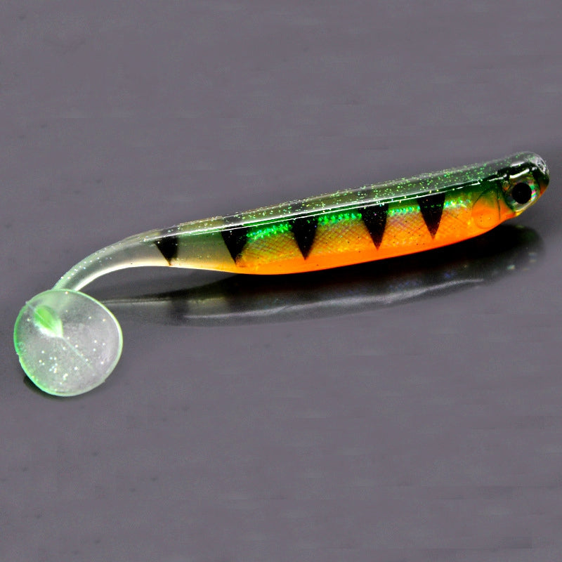 3D T-tail soft rubber