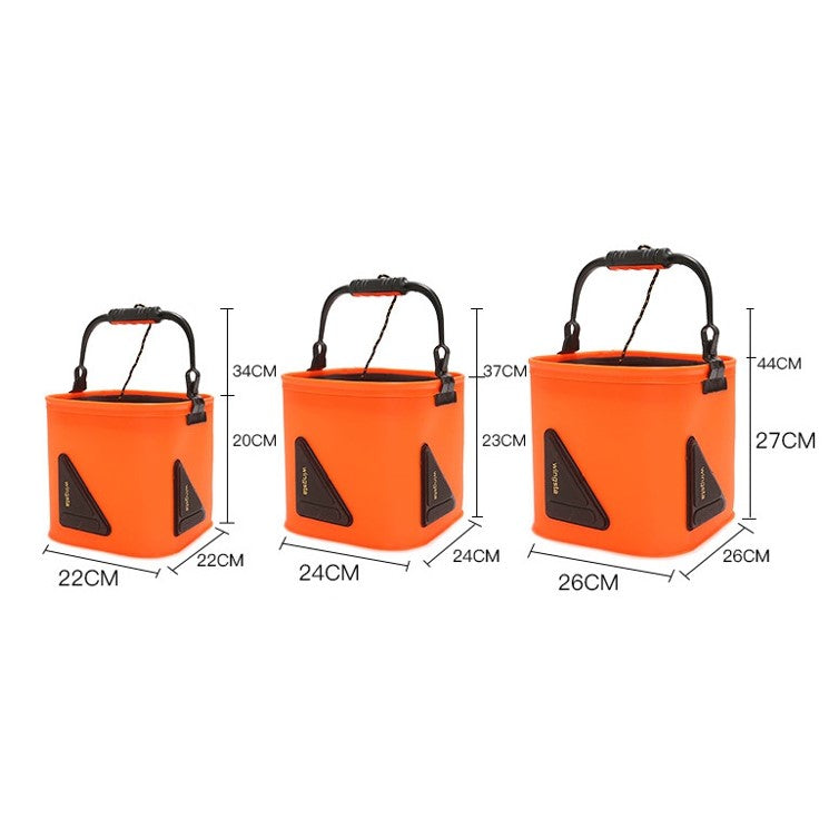 EVA foldable water bucket