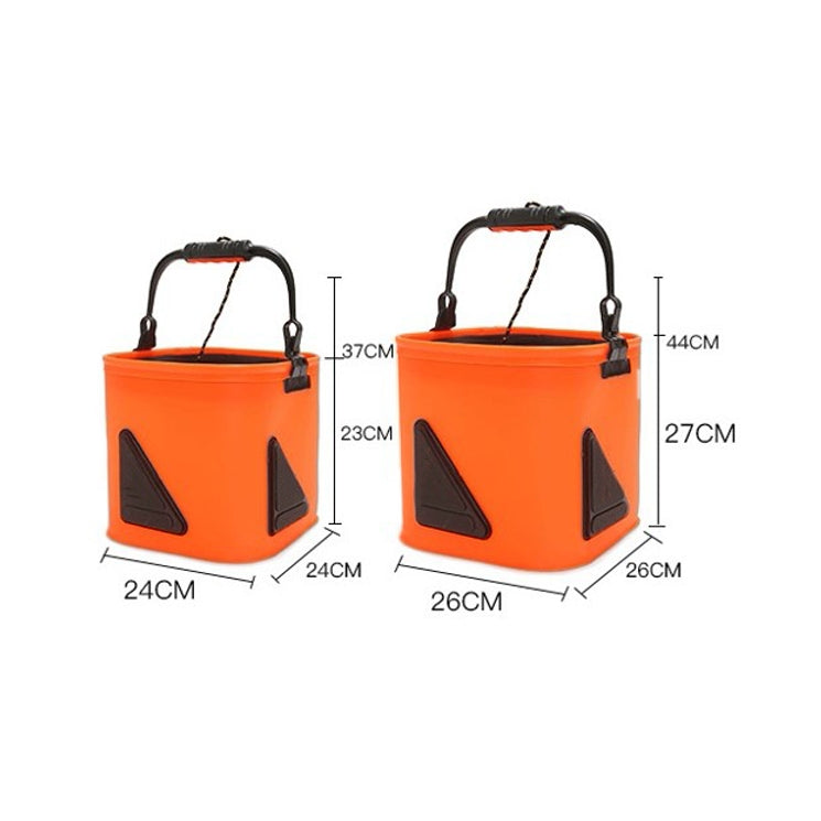 Collapsible EVA Bait bucket SLB10