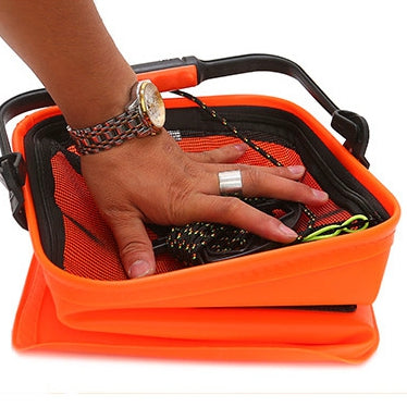 Collapsible EVA Bait bucket SLB10