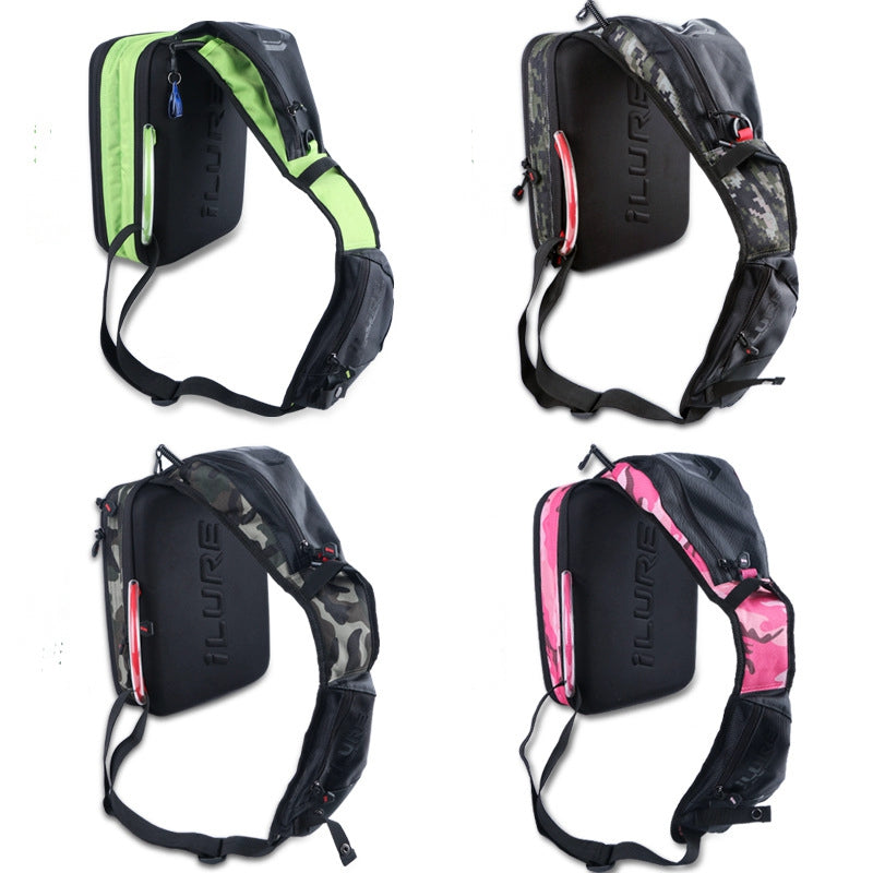 Fishing Sling bag with Lure box