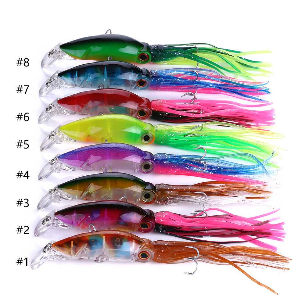 Diving squid lure