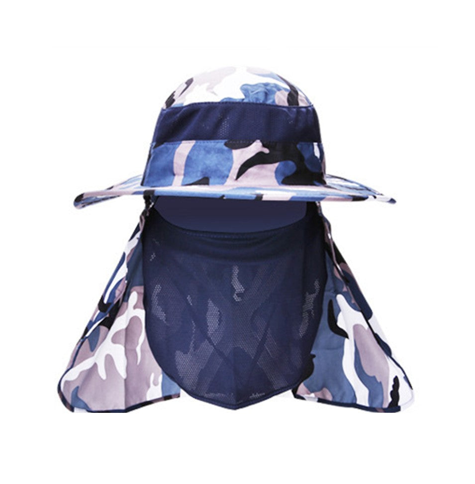 Camouflage Quick dry Fishing Hat HG008