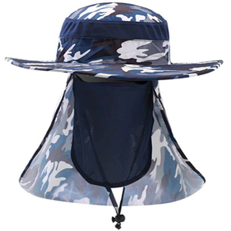 Camouflage Quick dry Fishing Hat HG008