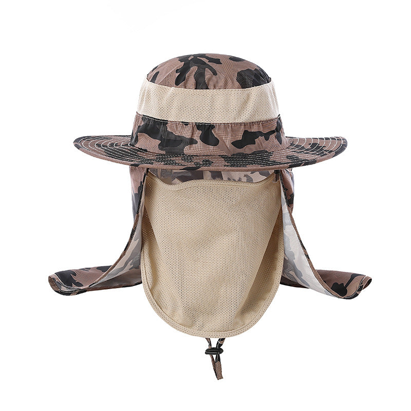 Camouflage Quick dry Fishing Hat HG008