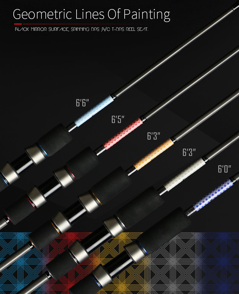 Centaur constellation Slow Jigging rod