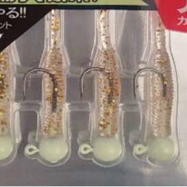 Superse Mad Bite Worm 1.7"+1.5G CY091