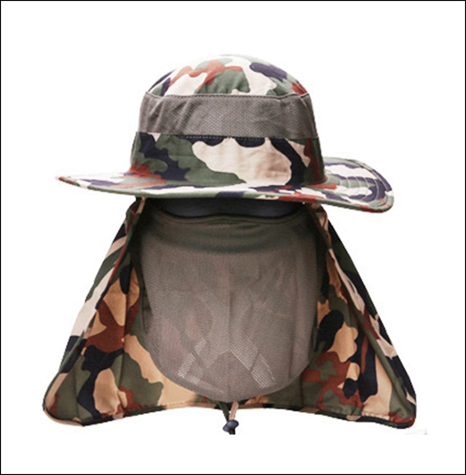 Camouflage Quick dry Fishing Hat HG008