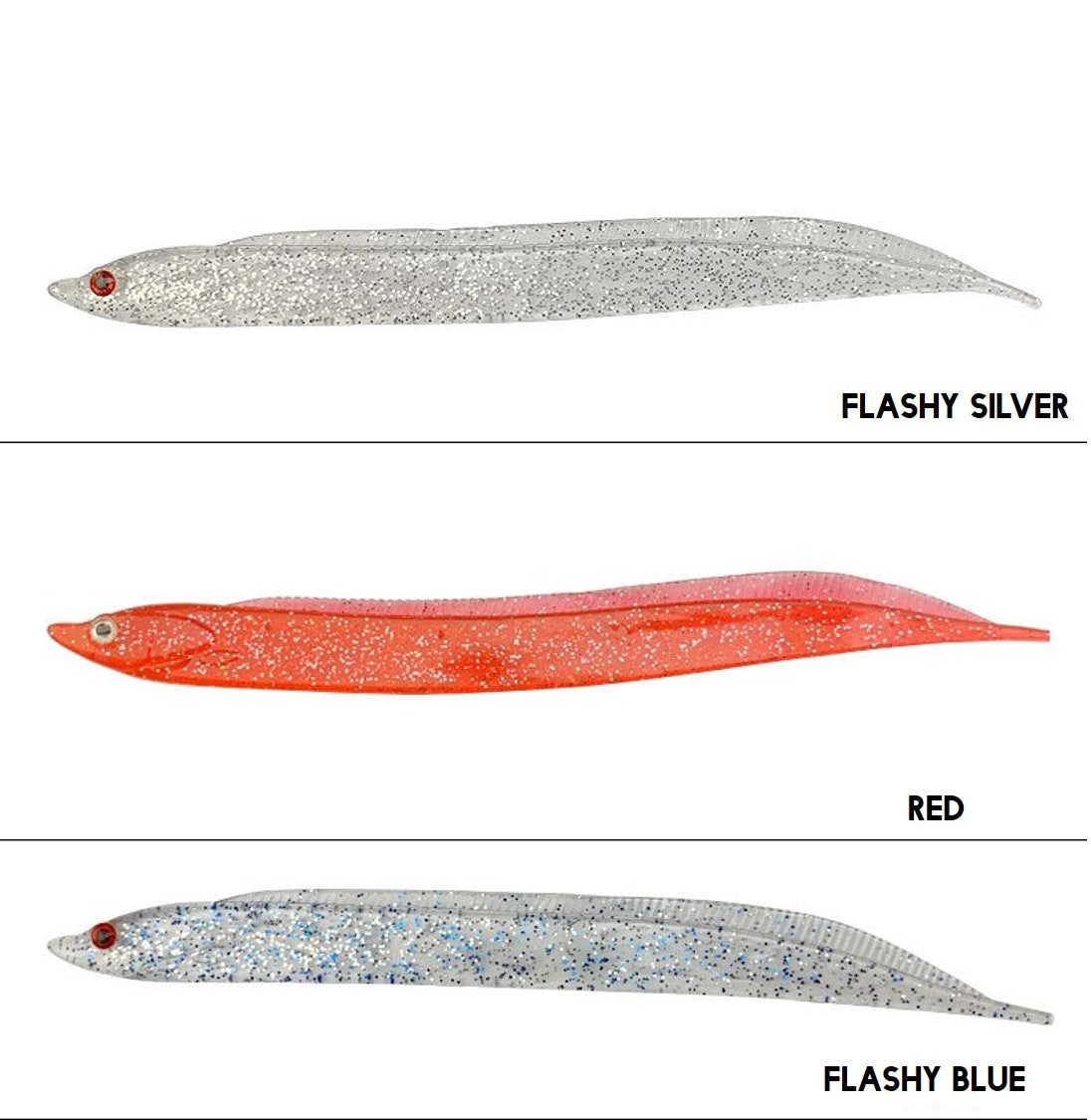 Ribbonfish soft plastic