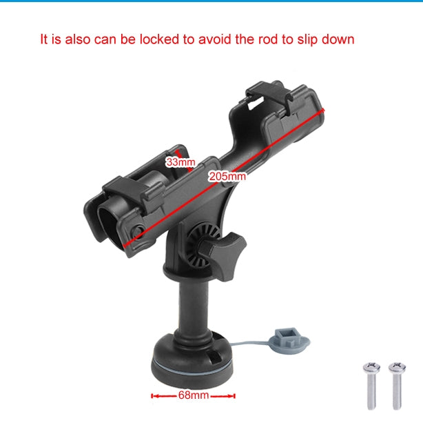 Kayak rod holder