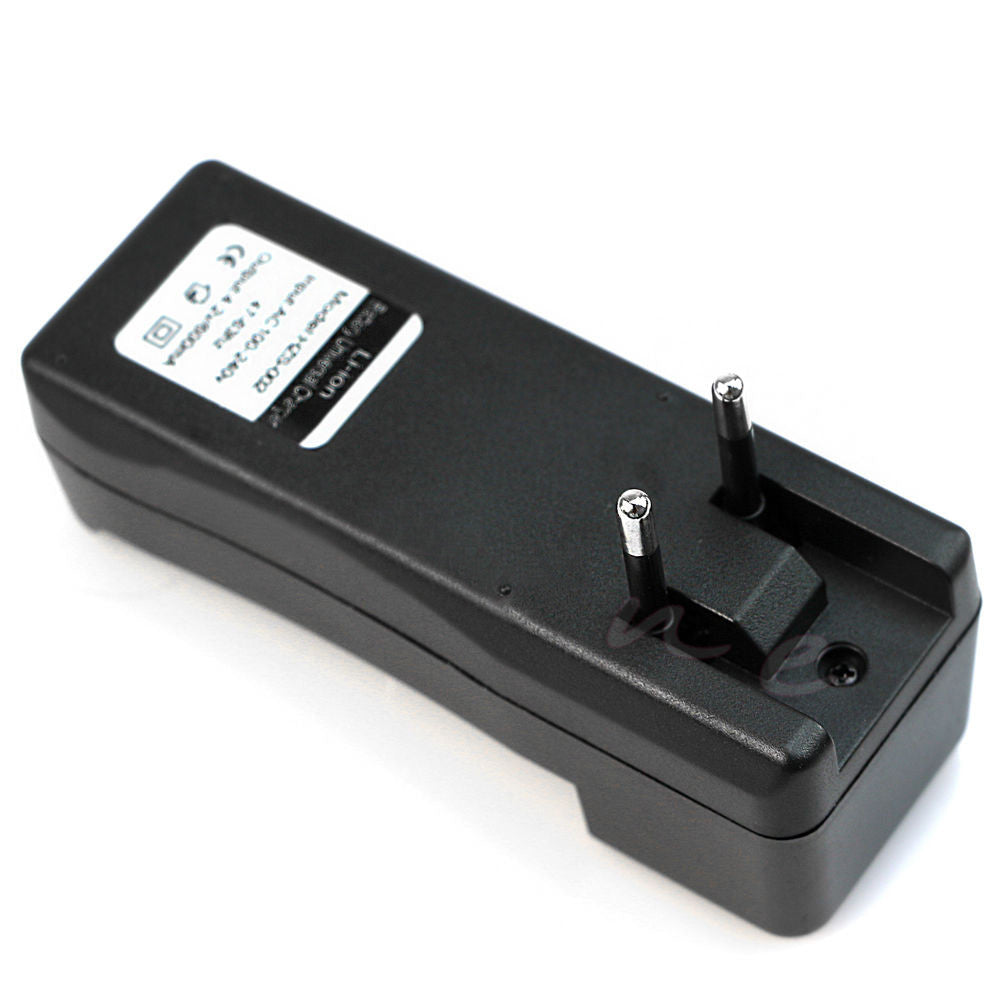 Universal Dual 3.7V Li-ion Battery Charger