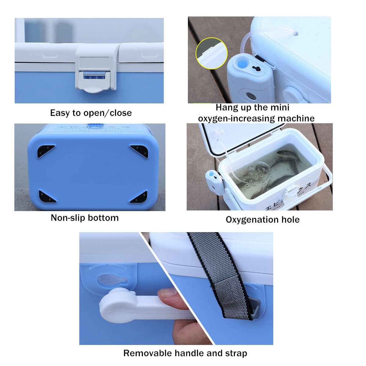 Multi-purpose cooler box CB-01