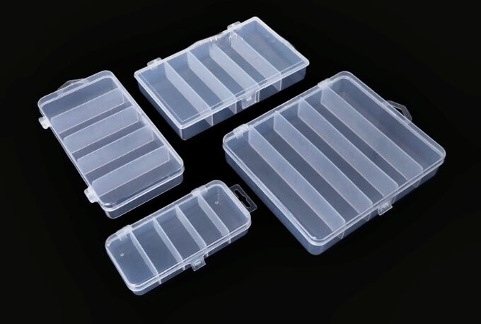 5 compartment lure box CB04