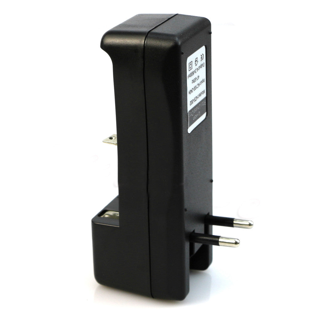 Universal Dual 3.7V Li-ion Battery Charger