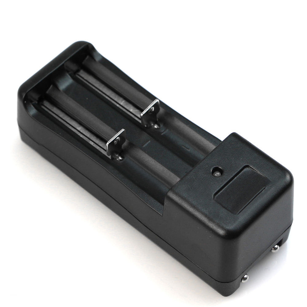 Universal Dual 3.7V Li-ion Battery Charger