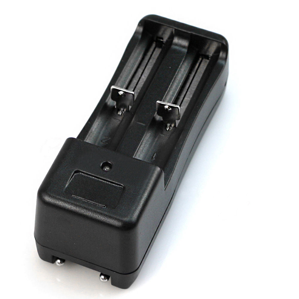 Universal Dual 3.7V Li-ion Battery Charger
