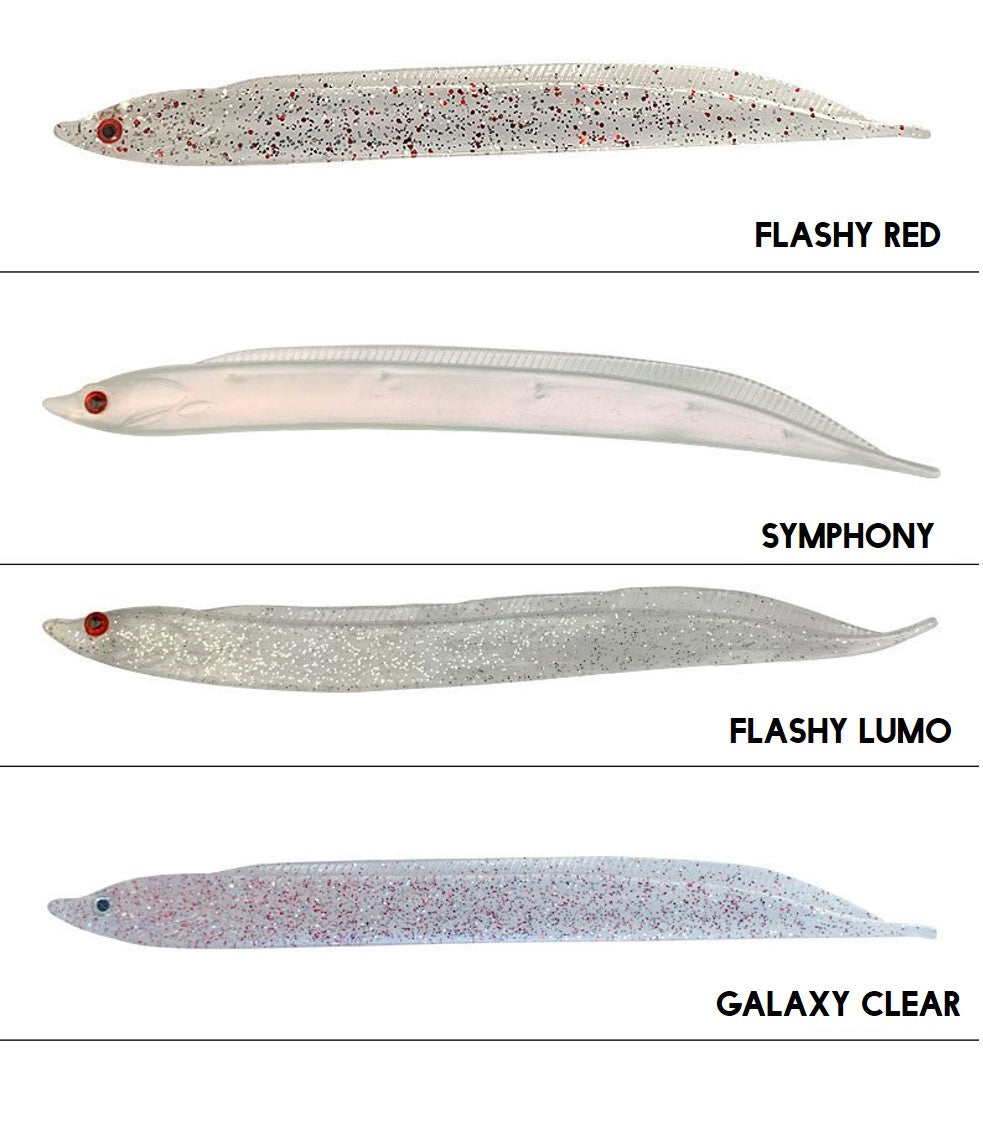 Ribbonfish soft plastic