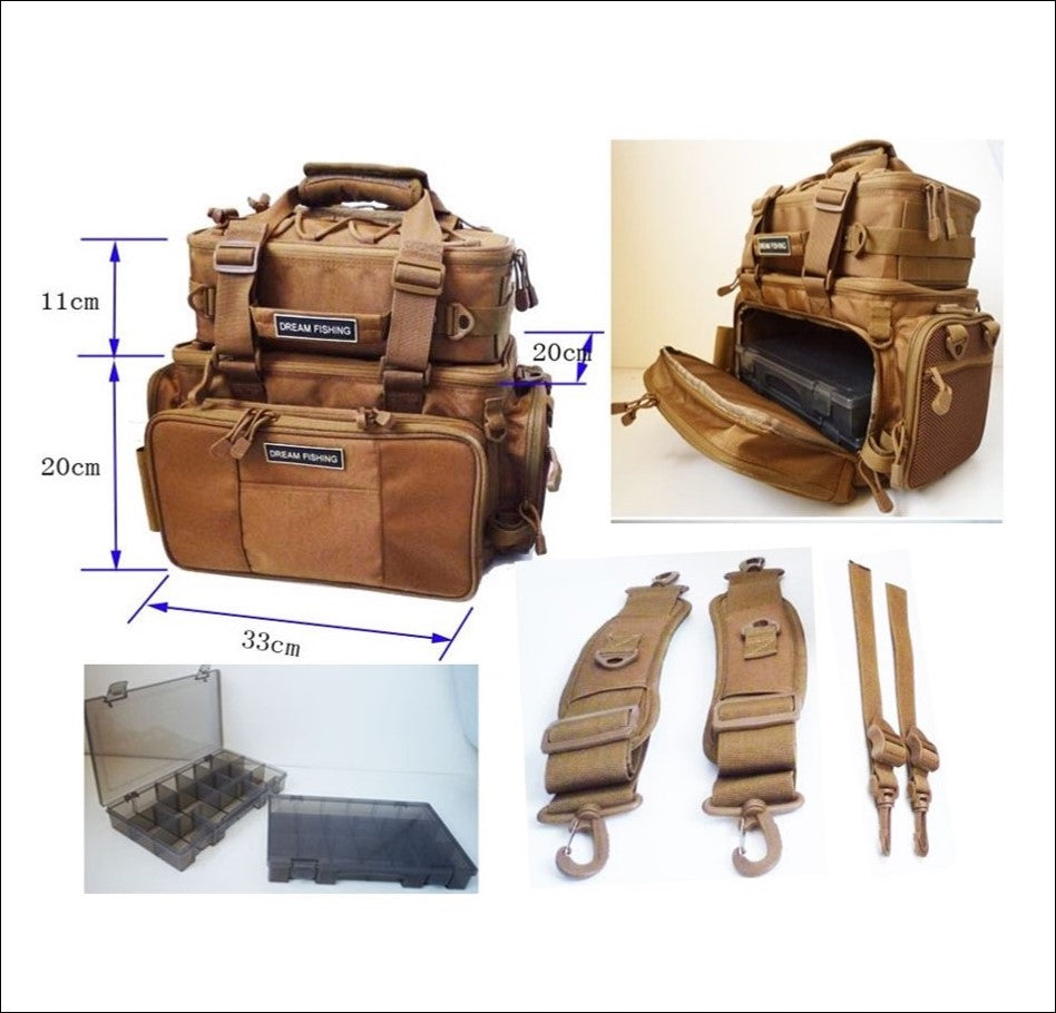 Dream Separable Fishing Backpack - M21