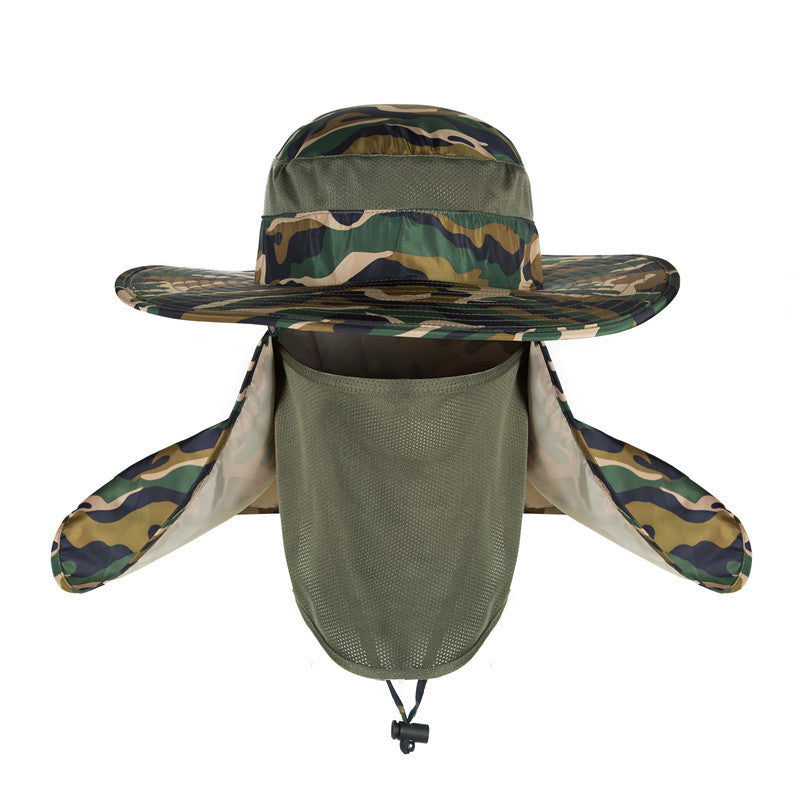 Camouflage Quick dry Fishing Hat HG008