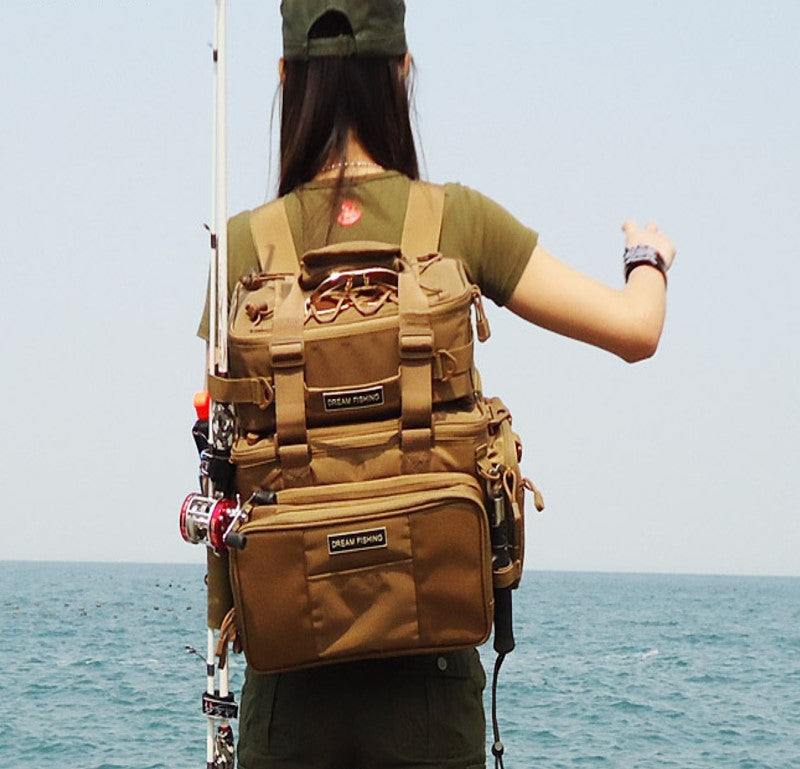 dream fishing tackle bag Dream Separable Fishing Backpack