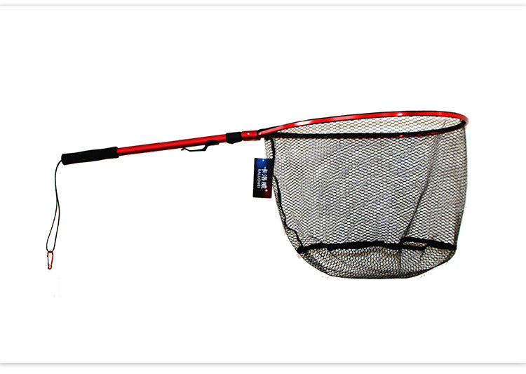 Silicone mesh landing net SP008