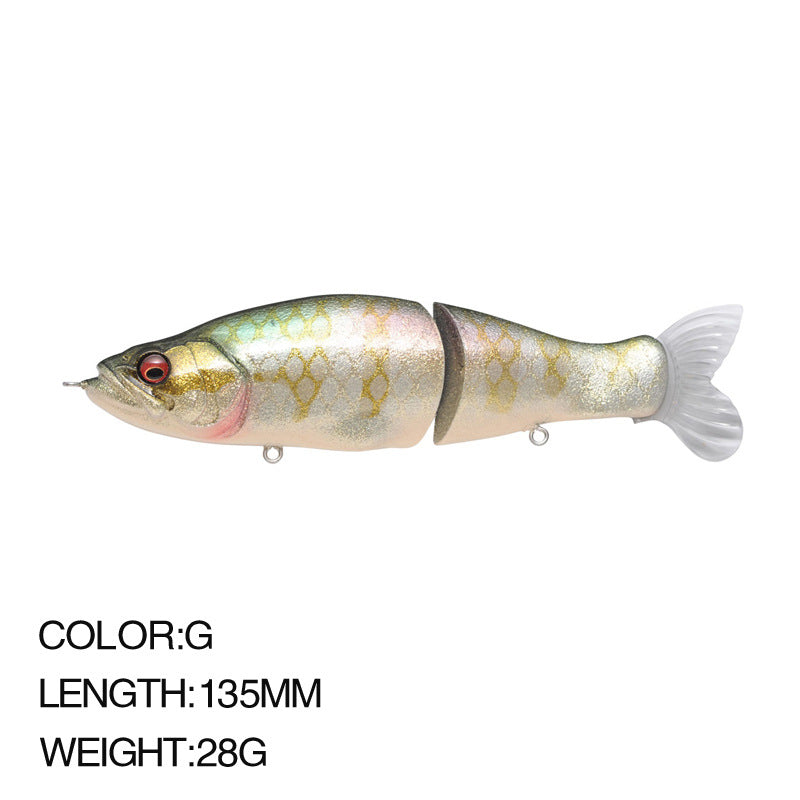 Superse Slider Sinking Swimbait SB9135